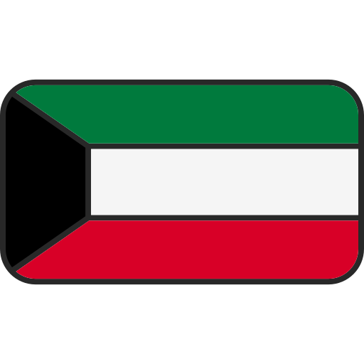 쿠웨이트 Generic color lineal-color icon