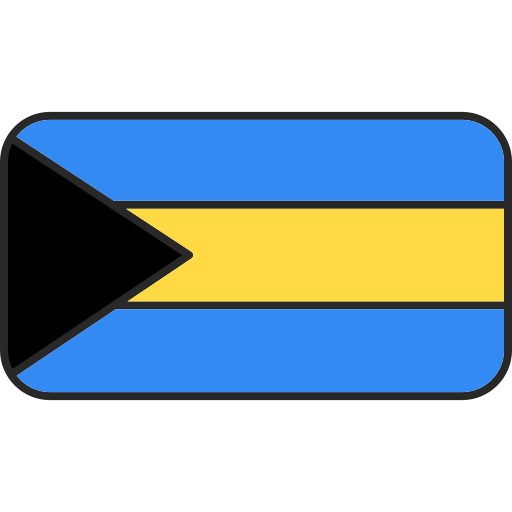 Bahamas Generic color lineal-color icon