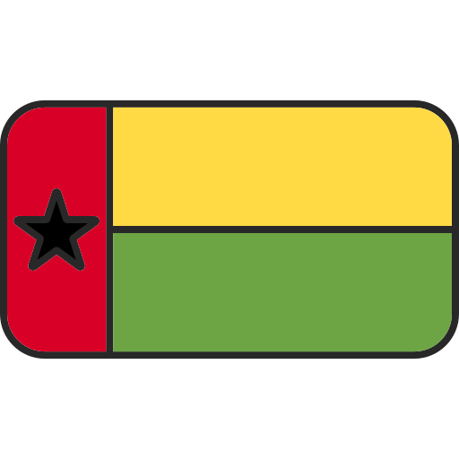 guinee-bissau Generic color lineal-color icoon