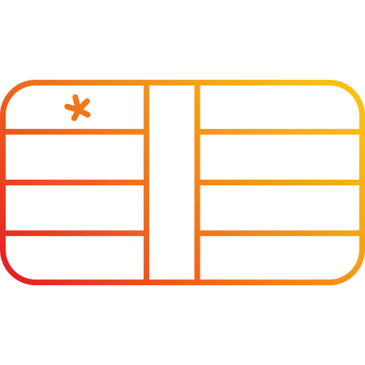 republika Środkowoafrykańska Generic gradient outline ikona