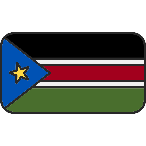 South Sudan Generic color lineal-color icon