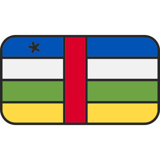 república centro africana Generic color lineal-color Ícone