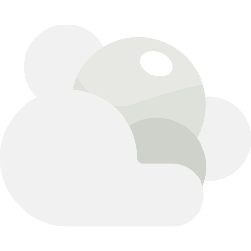 nuvole Generic color fill icona