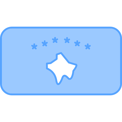kosovo Generic color lineal-color icon