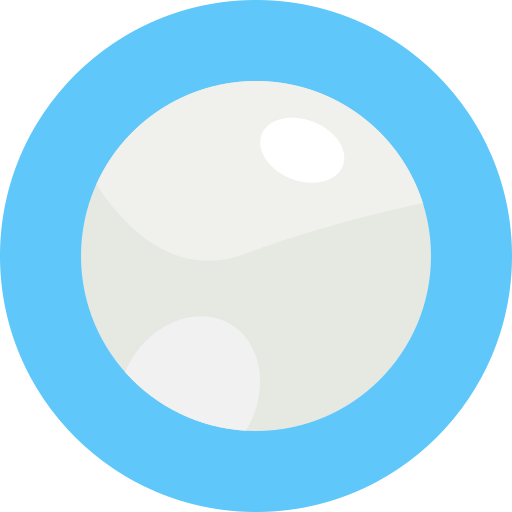 Moon Generic color fill icon
