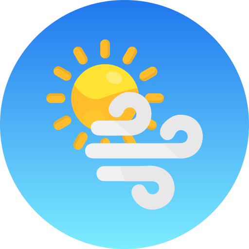 viento Generic gradient fill icono