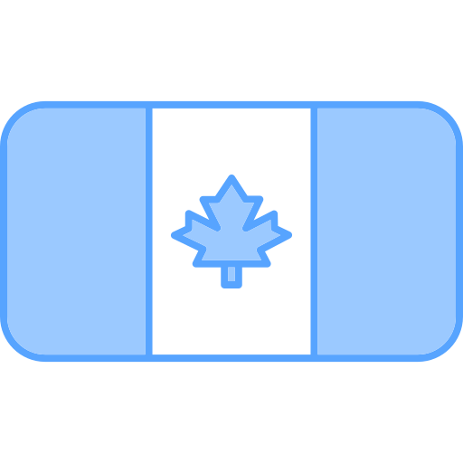 canada Generic color lineal-color icona