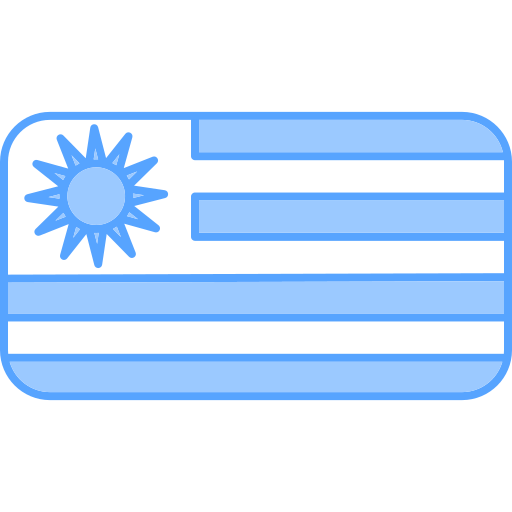Uruguay Generic color lineal-color icon