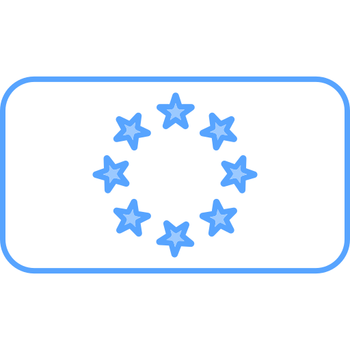 unia europejska Generic color lineal-color ikona