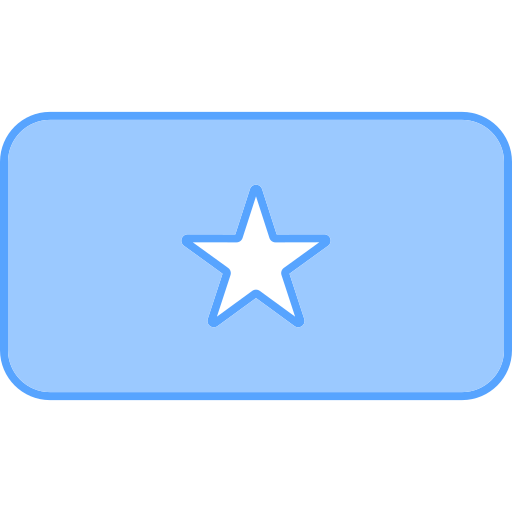 somalia Generic color lineal-color icono