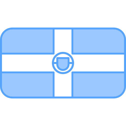 dominikanische republik Generic color lineal-color icon