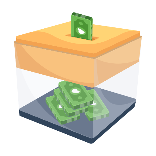 caja de efectivo Generic Flat icono