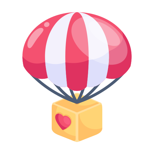 parachute Generic Flat icon