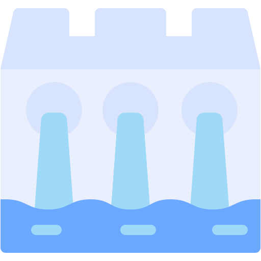 dam Generic Flat icoon