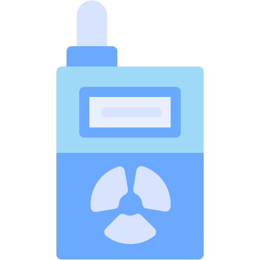 dosimeter Generic Flat icoon