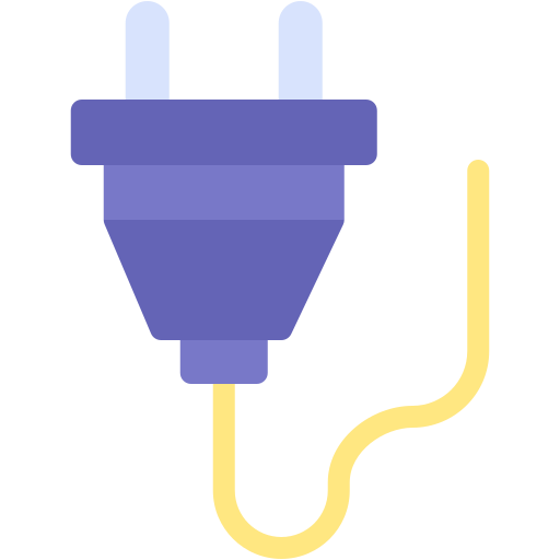 Plug Generic Flat icon
