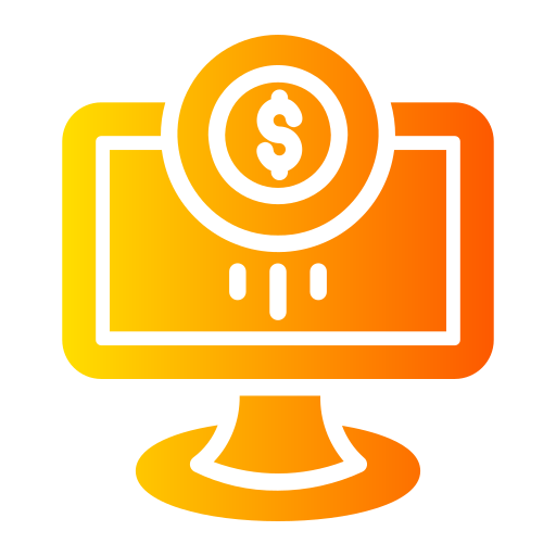 online geld Generic Flat Gradient icoon