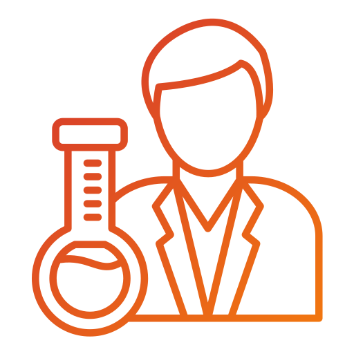 chemiker Generic gradient outline icon