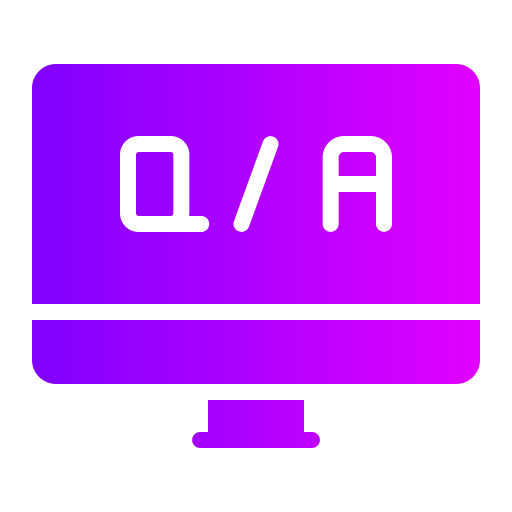 QA Generic Flat Gradient icon