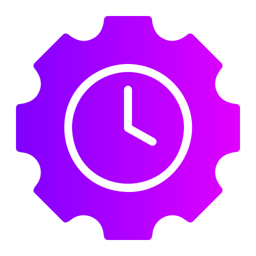 Time management Generic Flat Gradient icon