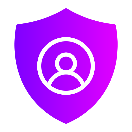 User protection Generic Flat Gradient icon