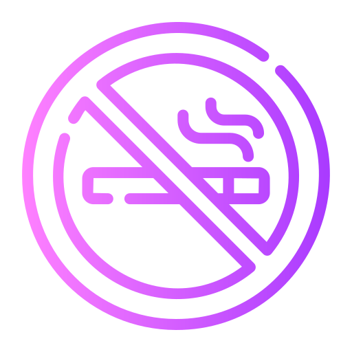 No smoking Generic Gradient icon
