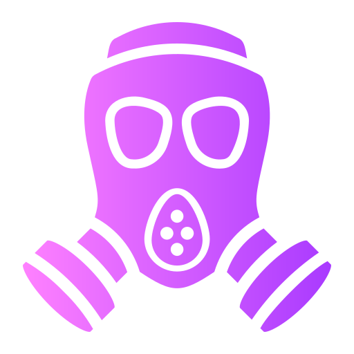 maska gazowa Generic Flat Gradient ikona