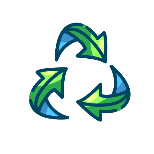 Recycle Generic Outline Color icon