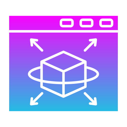 표현 Generic Flat Gradient icon