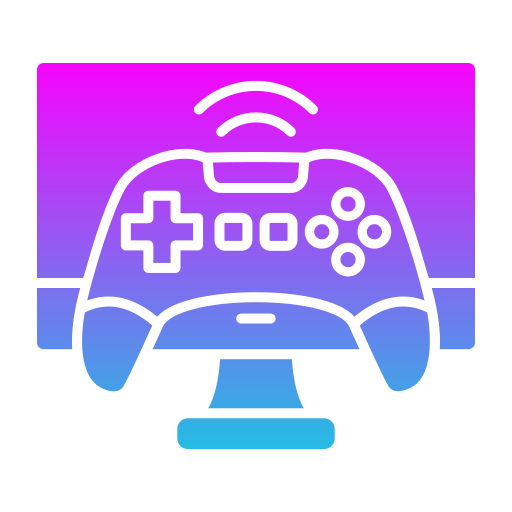 video gioco Generic Flat Gradient icona