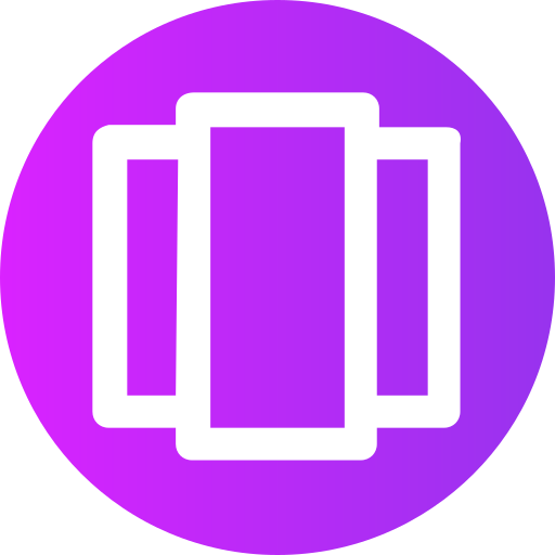 aplikacja Generic gradient fill ikona