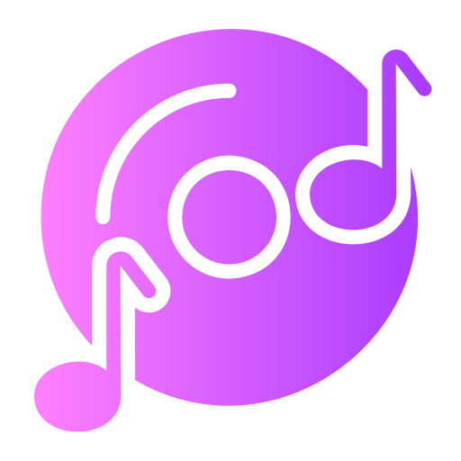 음악 Generic Flat Gradient icon