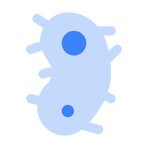 bakterie Generic Blue ikona