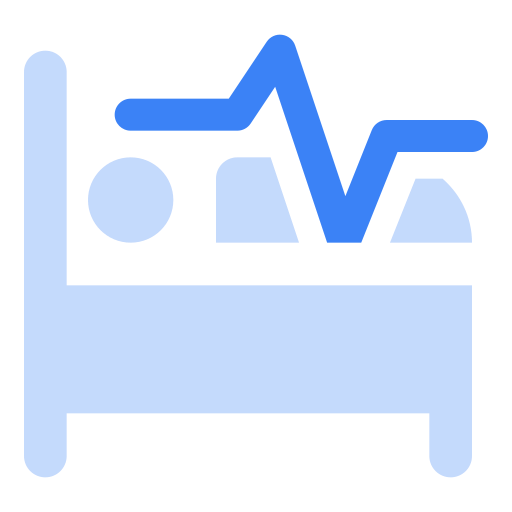 bed Generic Blue icon