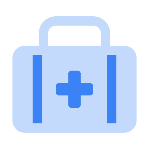 ブリーフケース Generic Blue icon