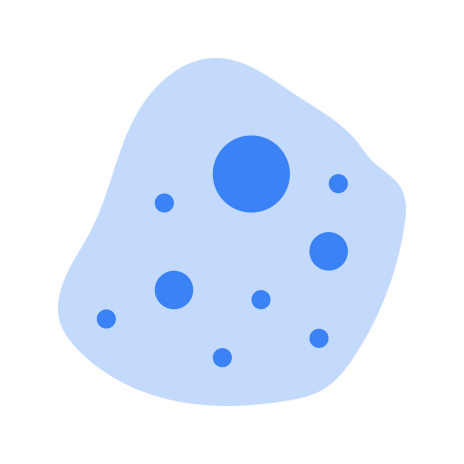 Disease Generic Blue icon