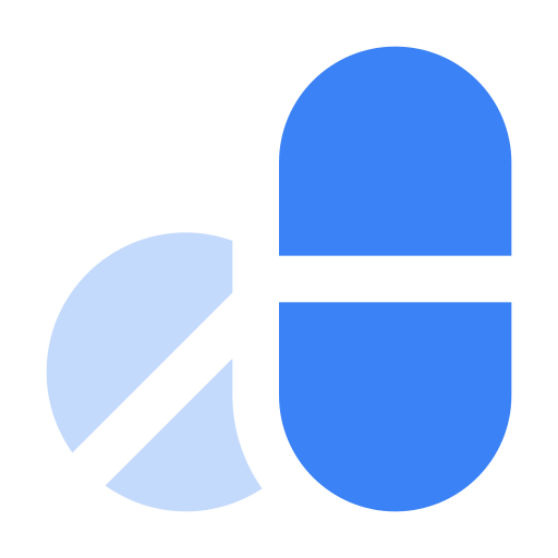 Drugs Generic Blue icon