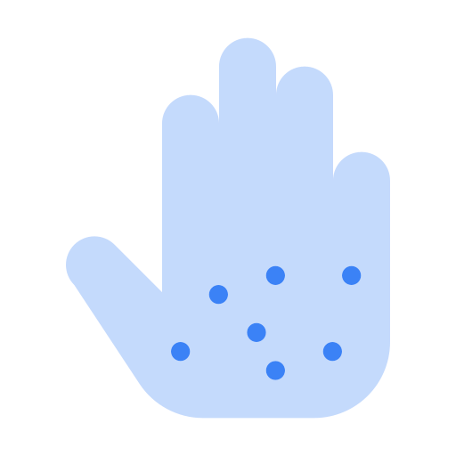손 Generic Blue icon