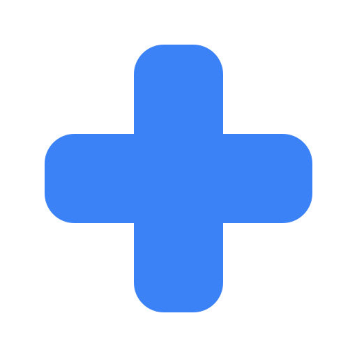 medical Generic Blue icon