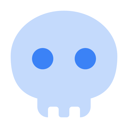 czaszka Generic Blue ikona