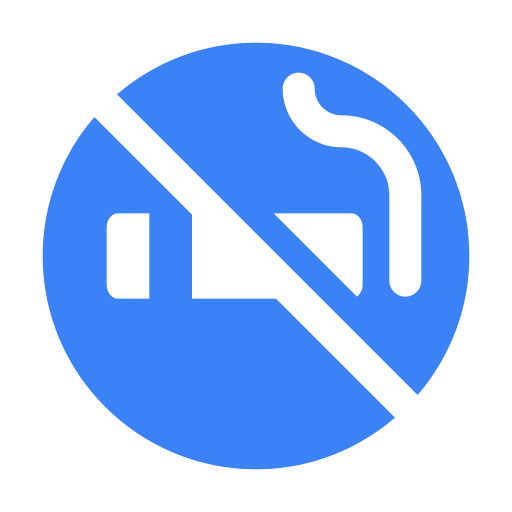fumeur Generic Blue Icône