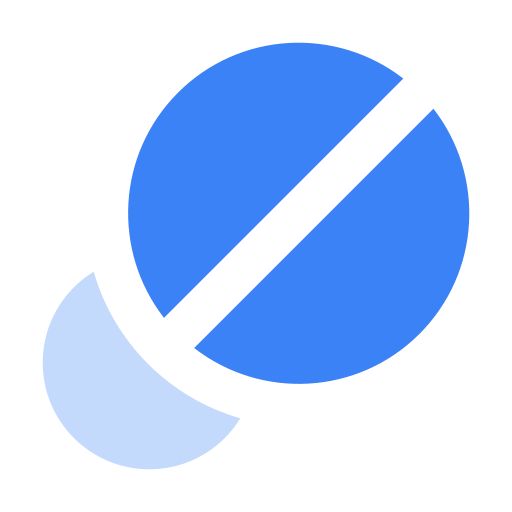 정제 Generic Blue icon