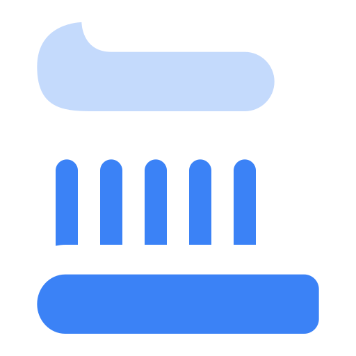 Toothbrush Generic Blue icon