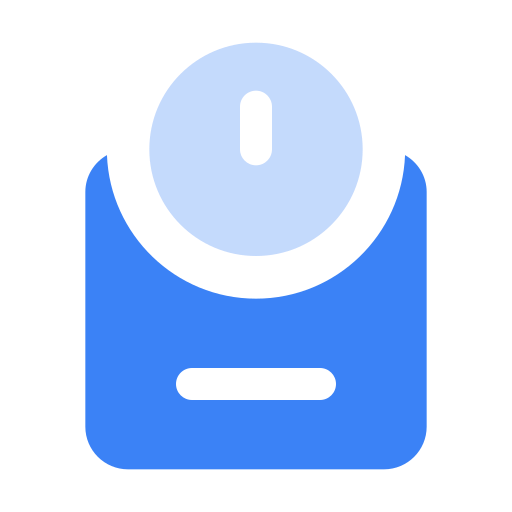 Scale Generic Blue icon