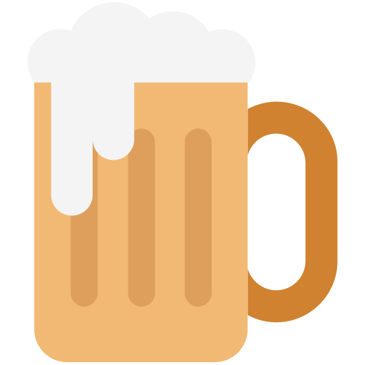 becher Generic Flat icon