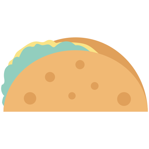 tacos Generic Flat ikona