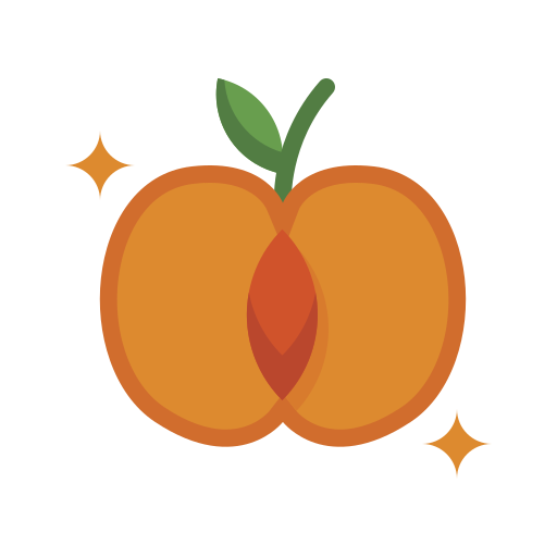 abricot Generic color fill Icône