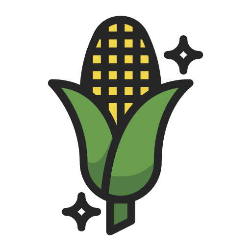 Corn Generic color lineal-color icon