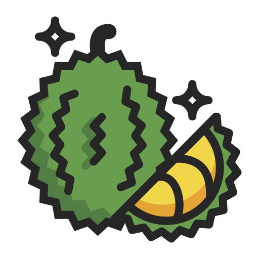 durian Generic color lineal-color icon