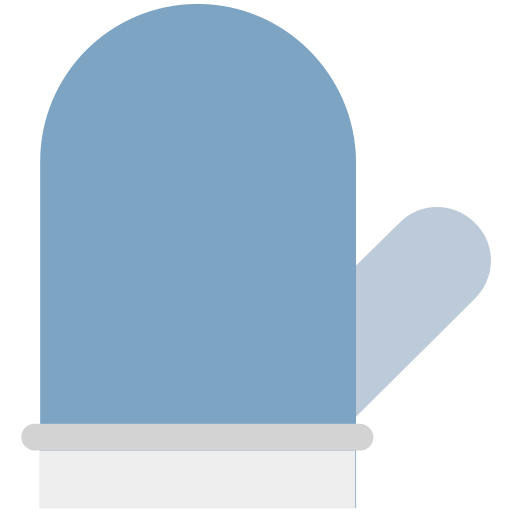Mitten Generic Flat icon